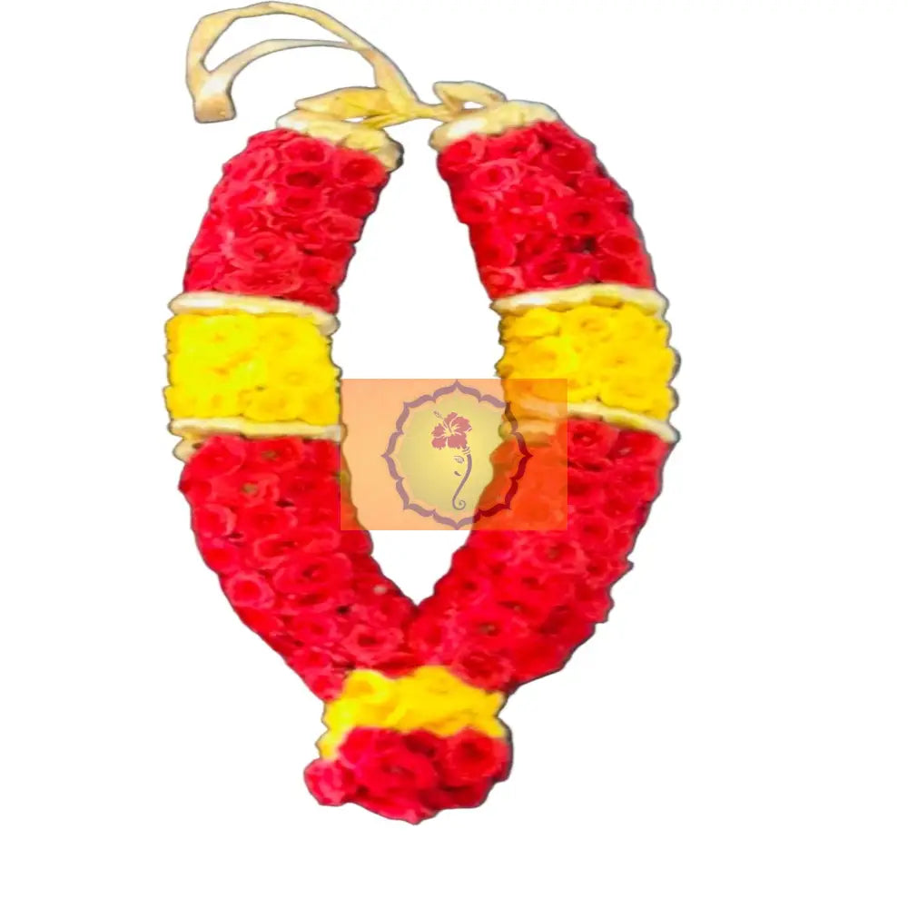 Button Rose Garland