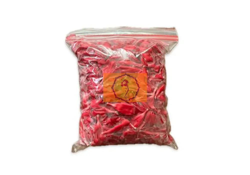 Arali Loose Flowers Red