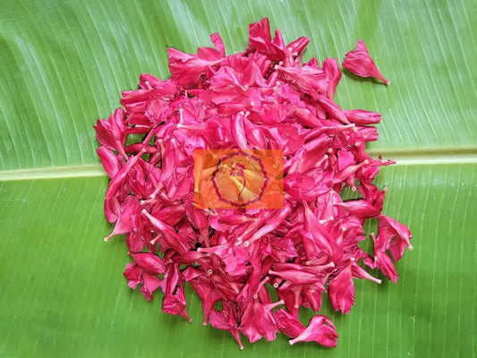 Arali Loose Flowers Red