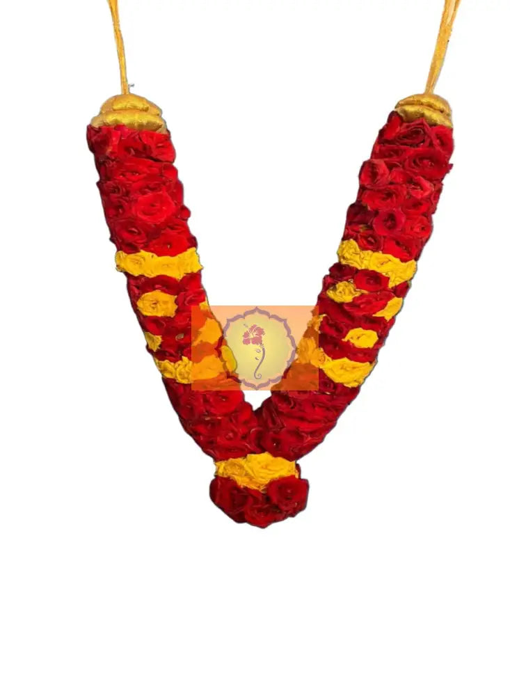 Button Rose Garland