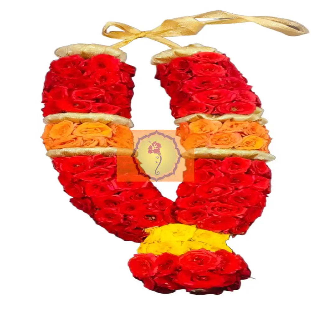 Button Rose Garland