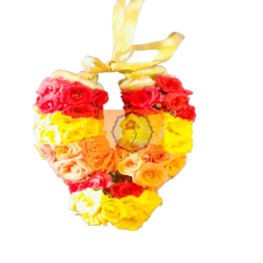 Button Rose Garland