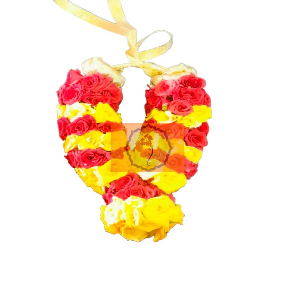 Button Rose Garland