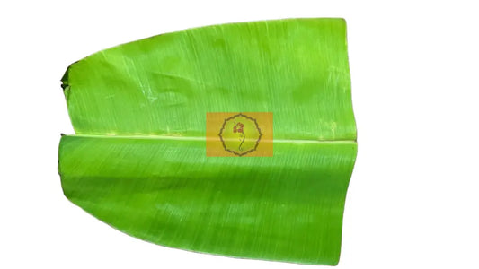 Fresh Banana Leaves