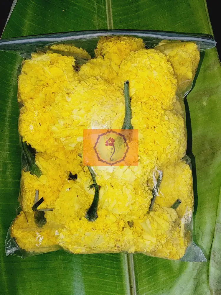 Yellow Marigold Loose